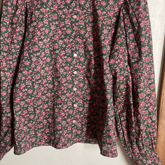 Doen Prima Top Amelie Liberty Floral Print - Picture 9 of 16